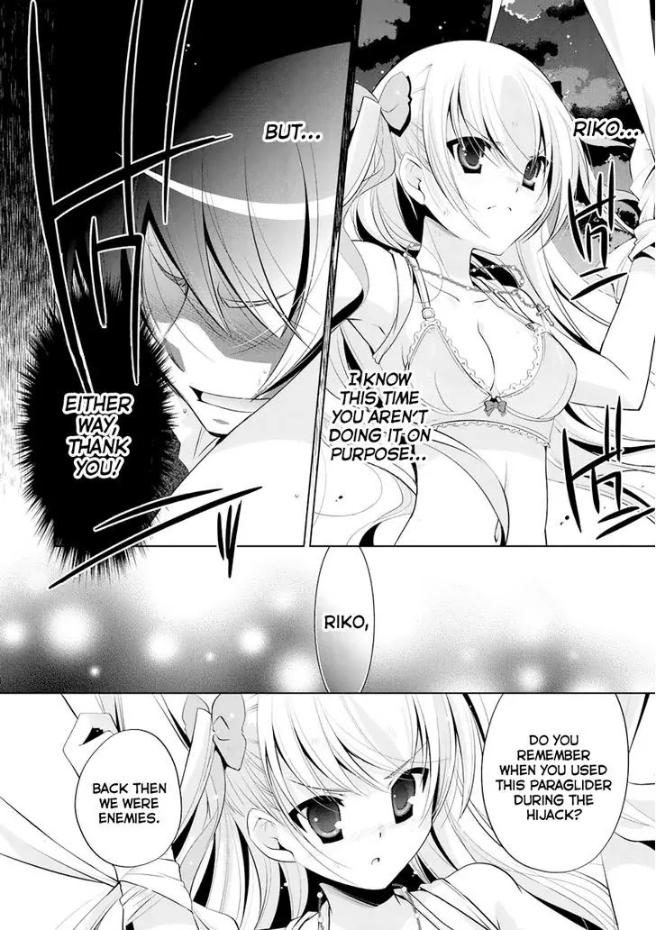 Hidan no Aria Chapter 44 page 9 - Chapter 44: Riko's decision