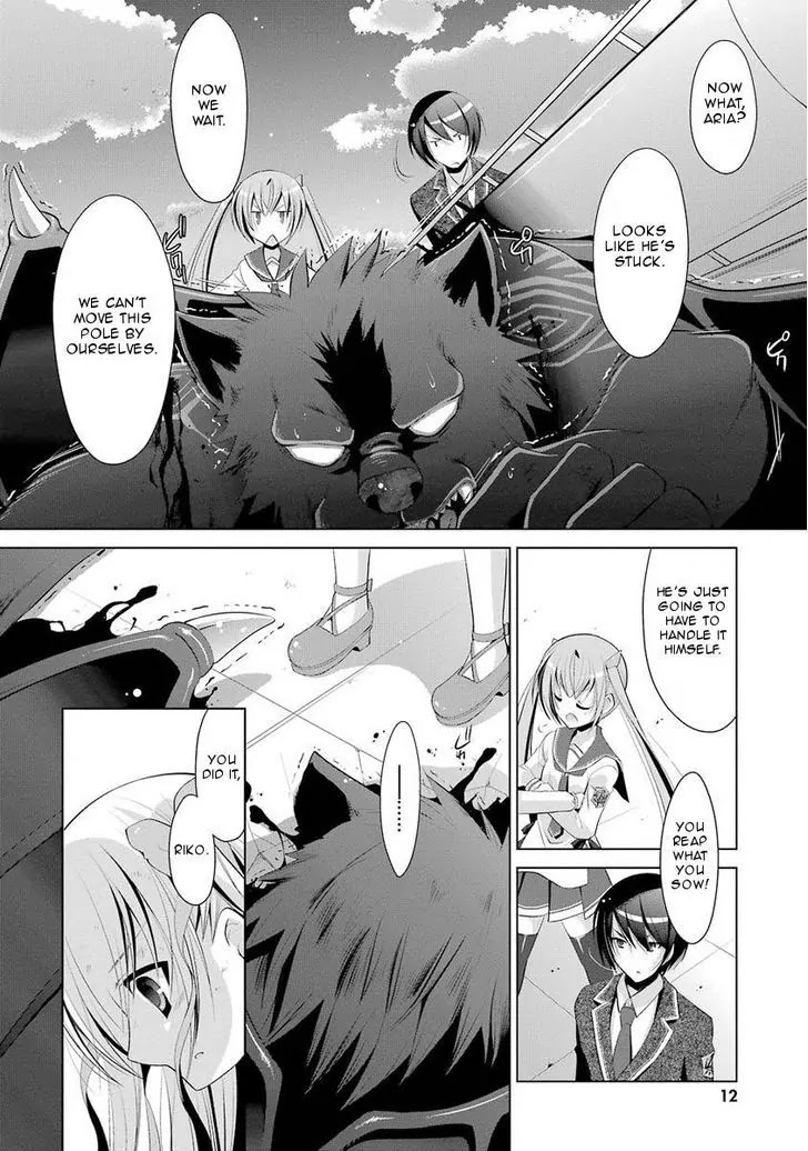Hidan no Aria Chapter 45 page 10 - Chapter 45: A Billard at 296 Meters High