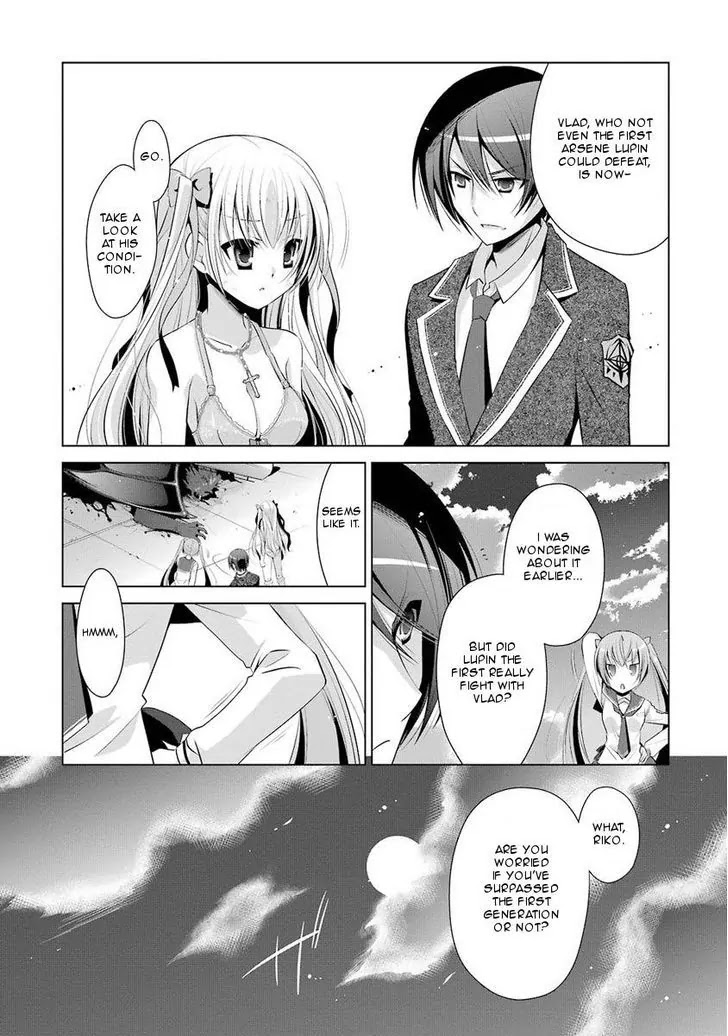Hidan no Aria Chapter 45 page 11 - Chapter 45: A Billard at 296 Meters High