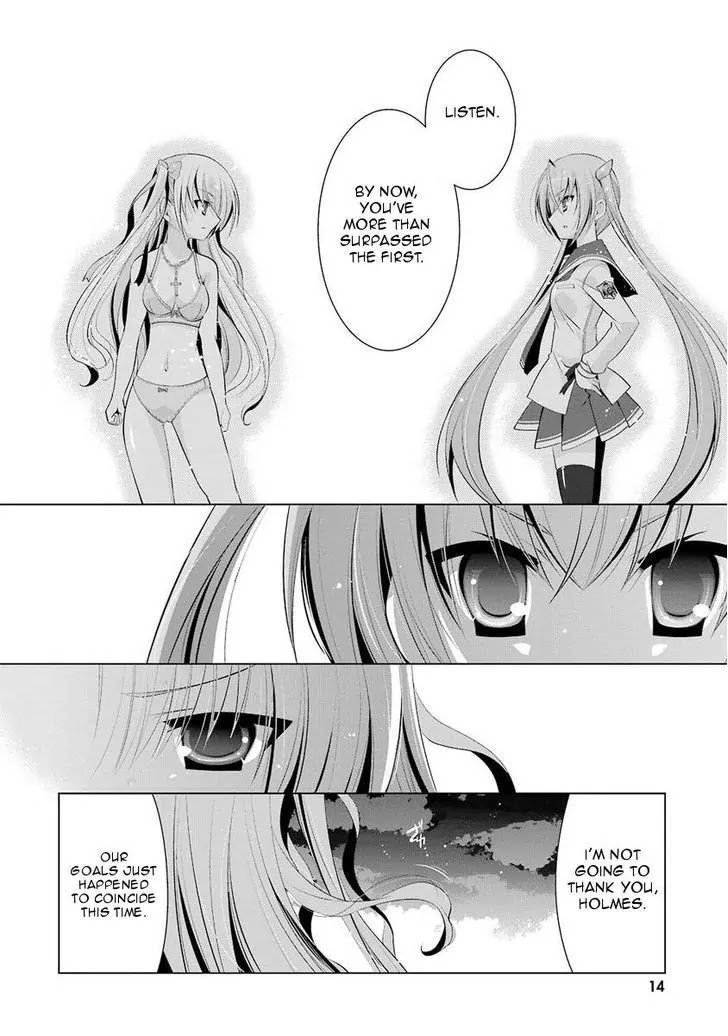 Hidan no Aria Chapter 45 page 12 - Chapter 45: A Billard at 296 Meters High