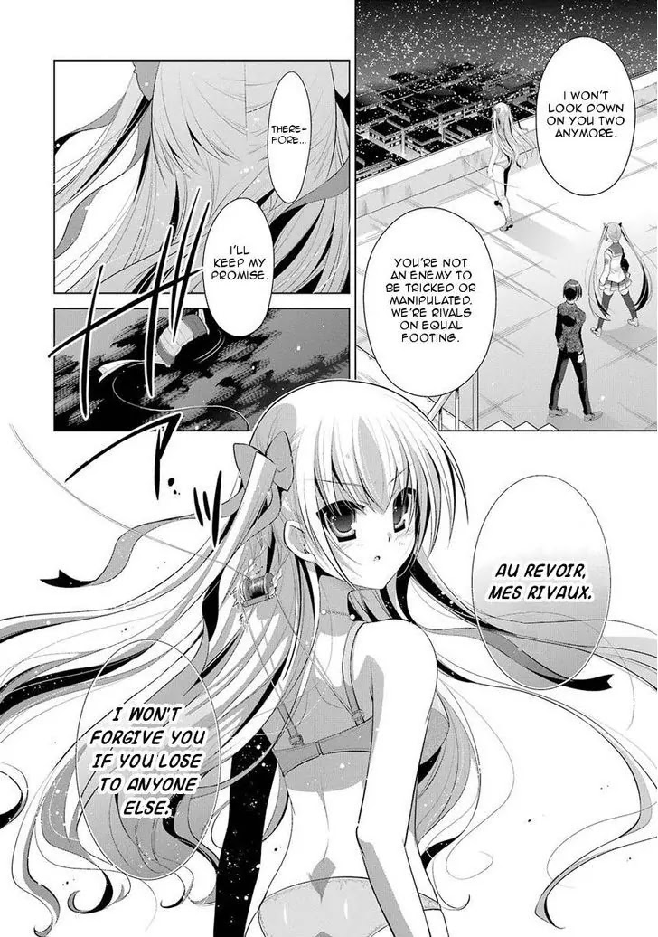 Hidan no Aria Chapter 45 page 14 - Chapter 45: A Billard at 296 Meters High