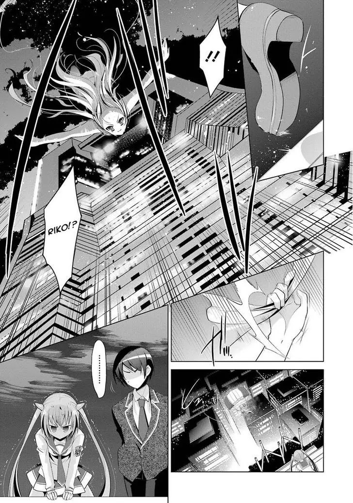 Hidan no Aria Chapter 45 page 15 - Chapter 45: A Billard at 296 Meters High