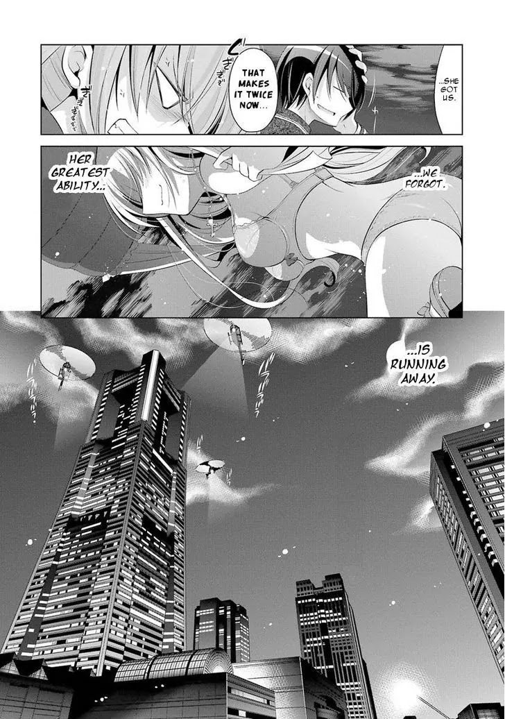Hidan no Aria Chapter 45 page 16 - Chapter 45: A Billard at 296 Meters High