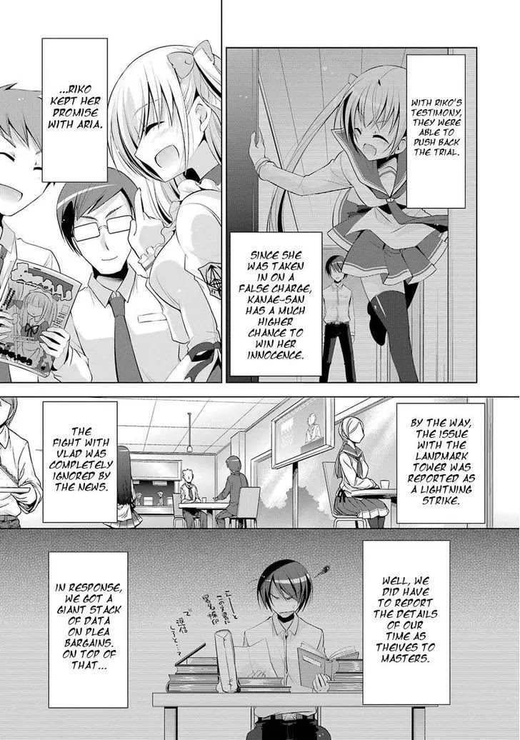 Hidan no Aria Chapter 45 page 19 - Chapter 45: A Billard at 296 Meters High