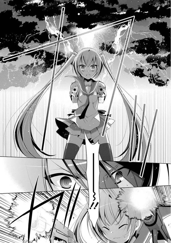 Hidan no Aria Chapter 45 page 2 - Chapter 45: A Billard at 296 Meters High