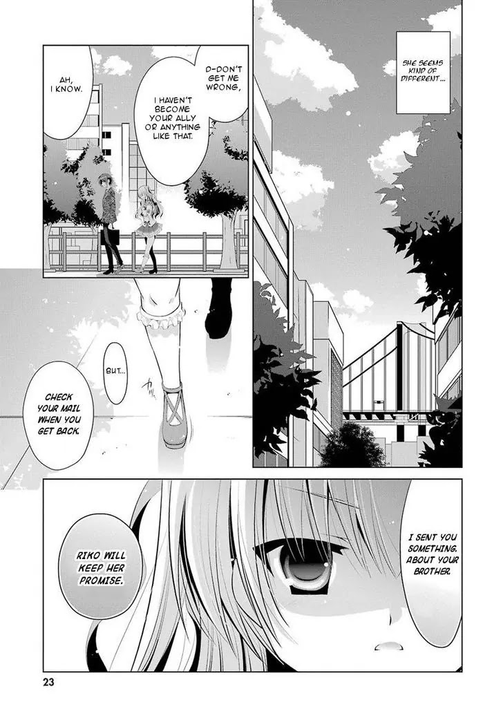 Hidan no Aria Chapter 45 page 21 - Chapter 45: A Billard at 296 Meters High