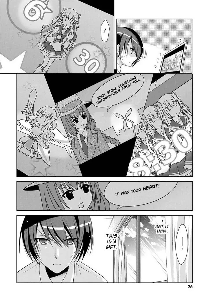 Hidan no Aria Chapter 45 page 24 - Chapter 45: A Billard at 296 Meters High