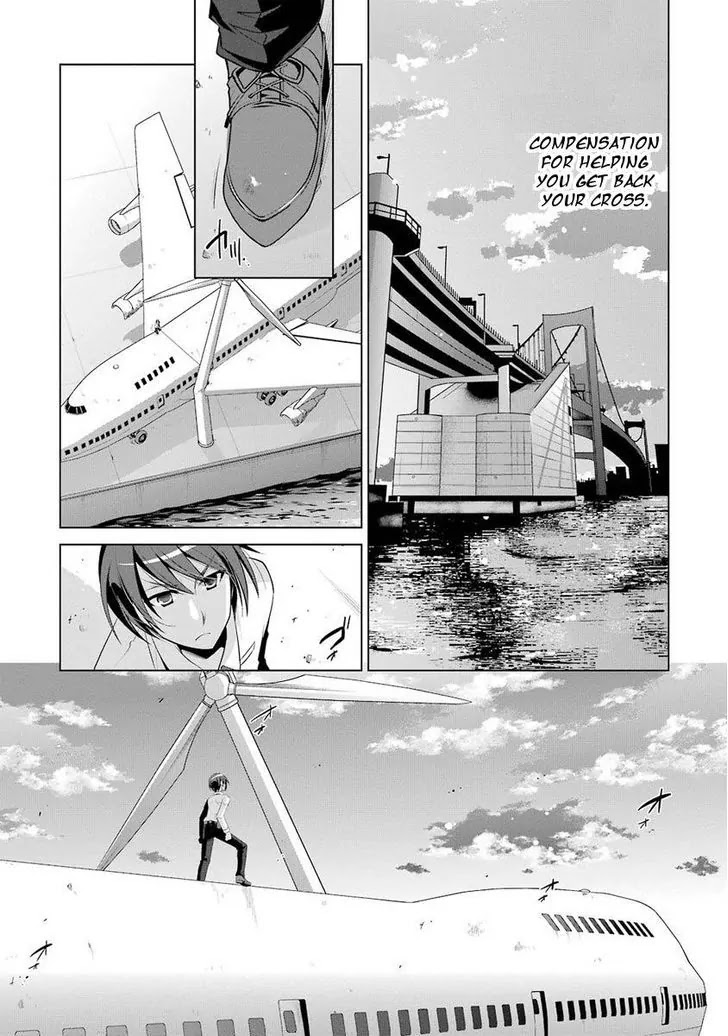 Hidan no Aria Chapter 45 page 25 - Chapter 45: A Billard at 296 Meters High