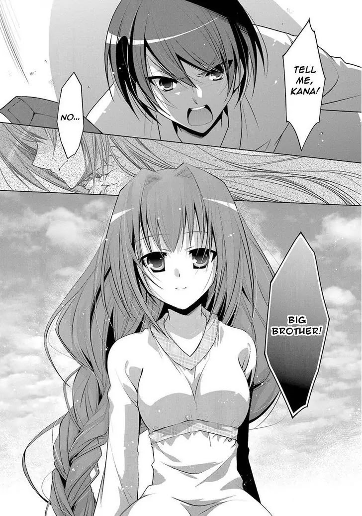 Hidan no Aria Chapter 45 page 28 - Chapter 45: A Billard at 296 Meters High