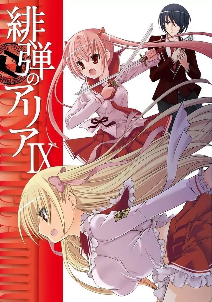 Hidan no Aria Chapter 45 page 31 - Chapter 45: A Billard at 296 Meters High