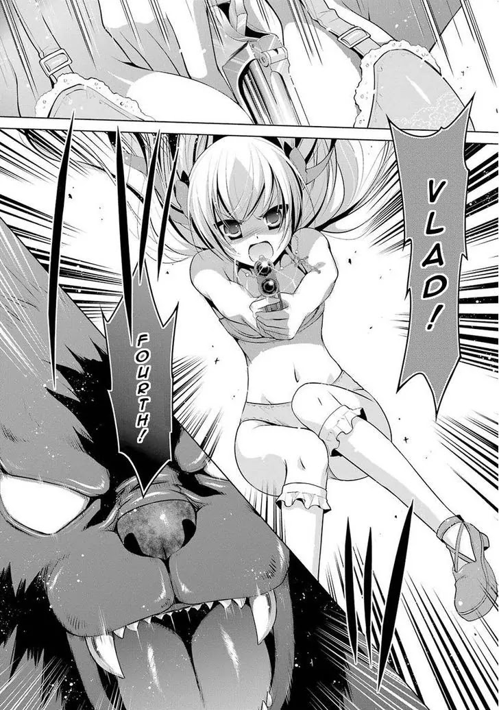 Hidan no Aria Chapter 45 page 6 - Chapter 45: A Billard at 296 Meters High