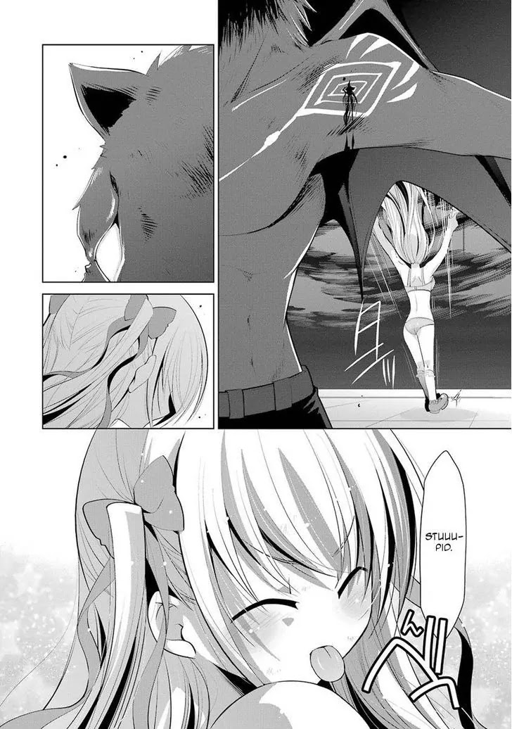 Hidan no Aria Chapter 45 page 8 - Chapter 45: A Billard at 296 Meters High