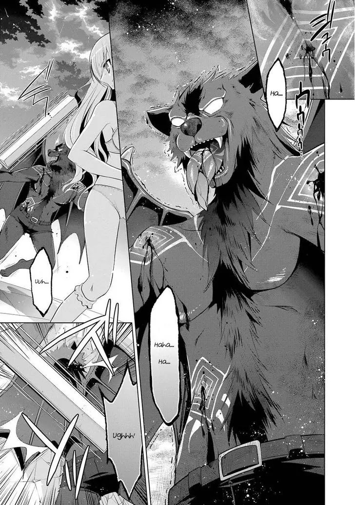 Hidan no Aria Chapter 45 page 9 - Chapter 45: A Billard at 296 Meters High