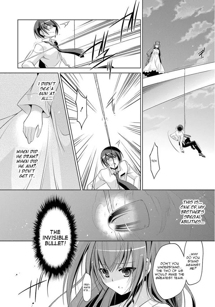 Hidan no Aria Chapter 46 page 11 - Chapter 46: The Invisible Bullet