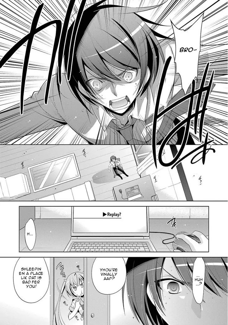 Hidan no Aria Chapter 46 page 14 - Chapter 46: The Invisible Bullet