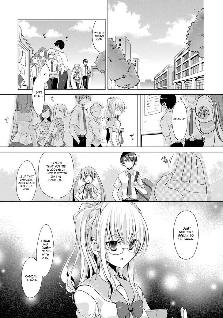 Hidan no Aria Chapter 46 page 18 - Chapter 46: The Invisible Bullet