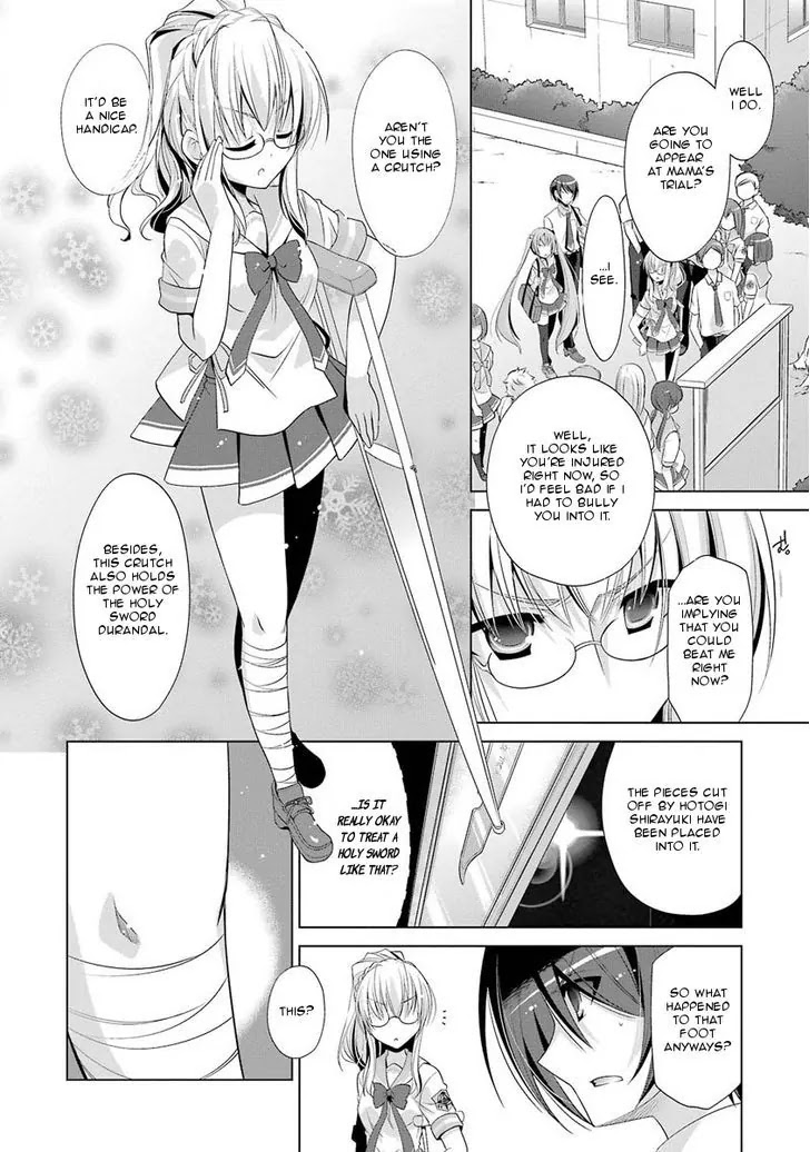 Hidan no Aria Chapter 46 page 19 - Chapter 46: The Invisible Bullet