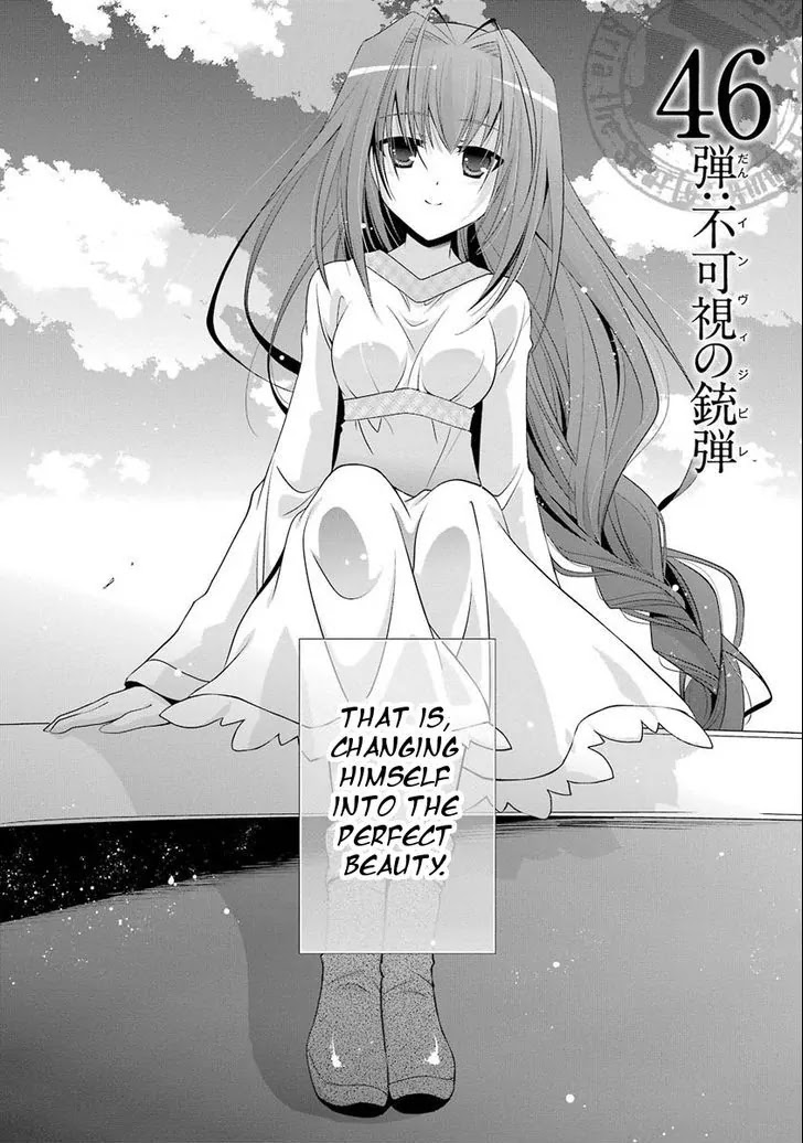 Hidan no Aria Chapter 46 page 2 - Chapter 46: The Invisible Bullet