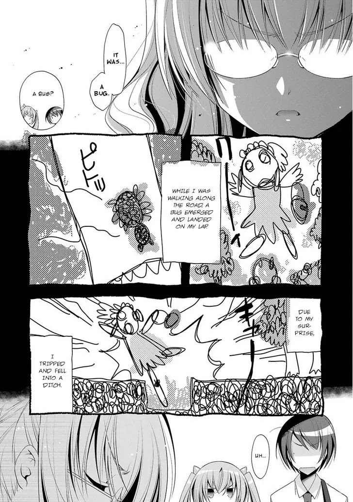 Hidan no Aria Chapter 46 page 20 - Chapter 46: The Invisible Bullet