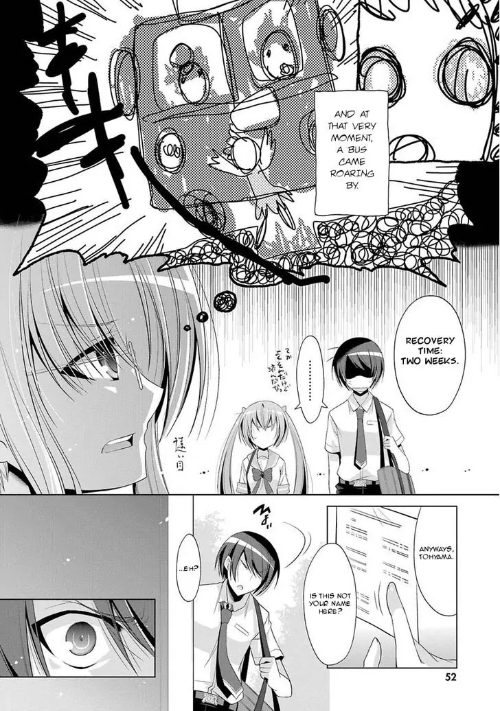 Hidan no Aria Chapter 46 page 21 - Chapter 46: The Invisible Bullet