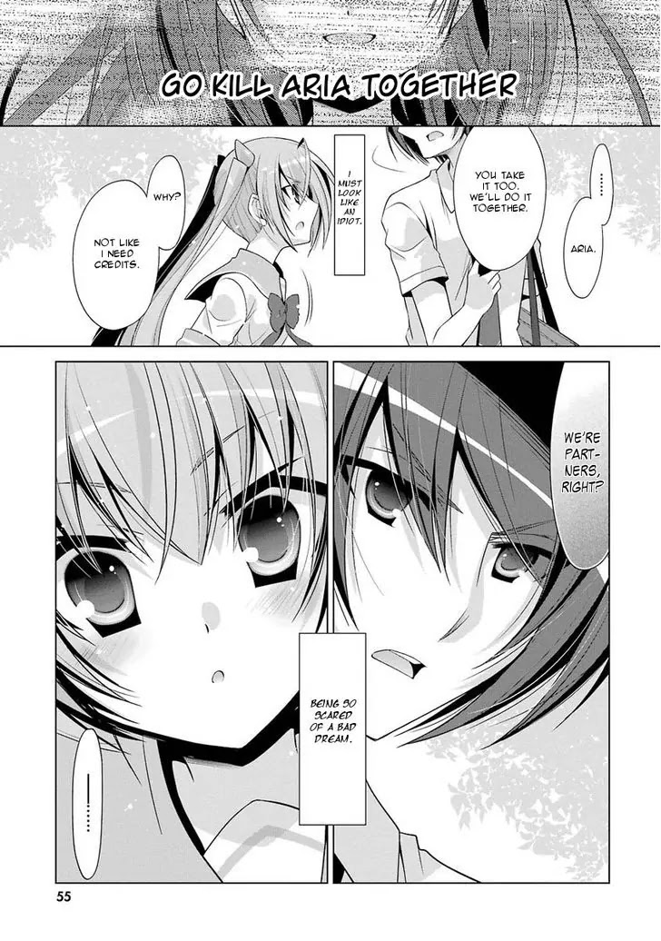 Hidan no Aria Chapter 46 page 24 - Chapter 46: The Invisible Bullet