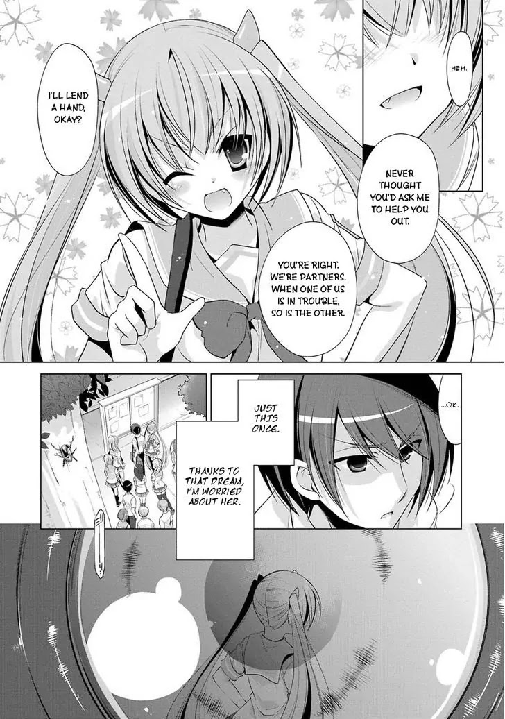 Hidan no Aria Chapter 46 page 25 - Chapter 46: The Invisible Bullet