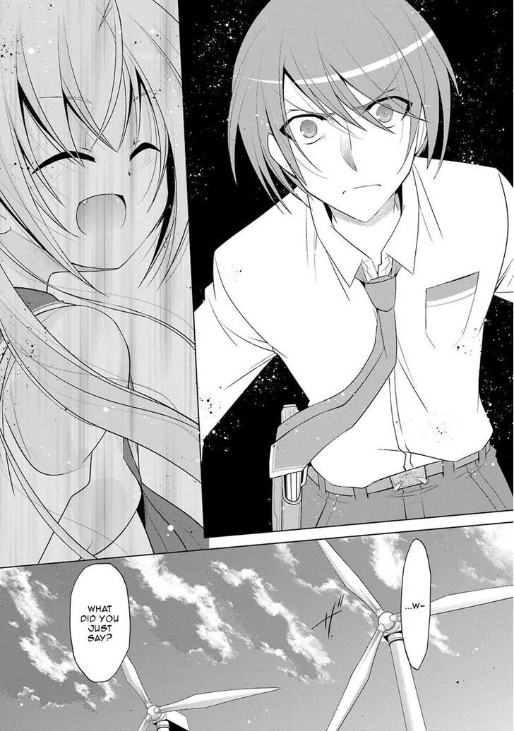 Hidan no Aria Chapter 46 page 5 - Chapter 46: The Invisible Bullet