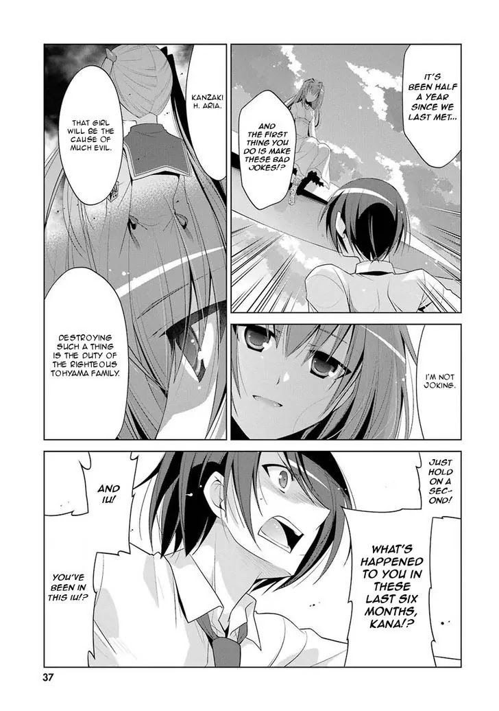 Hidan no Aria Chapter 46 page 6 - Chapter 46: The Invisible Bullet