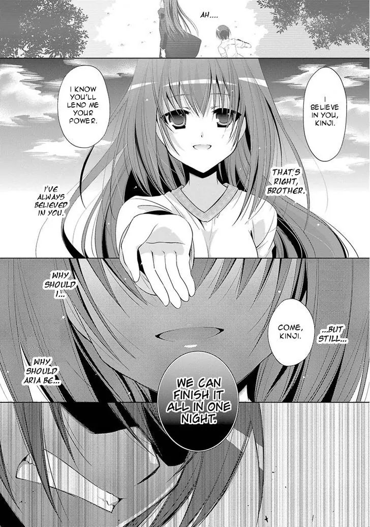 Hidan no Aria Chapter 46 page 8 - Chapter 46: The Invisible Bullet