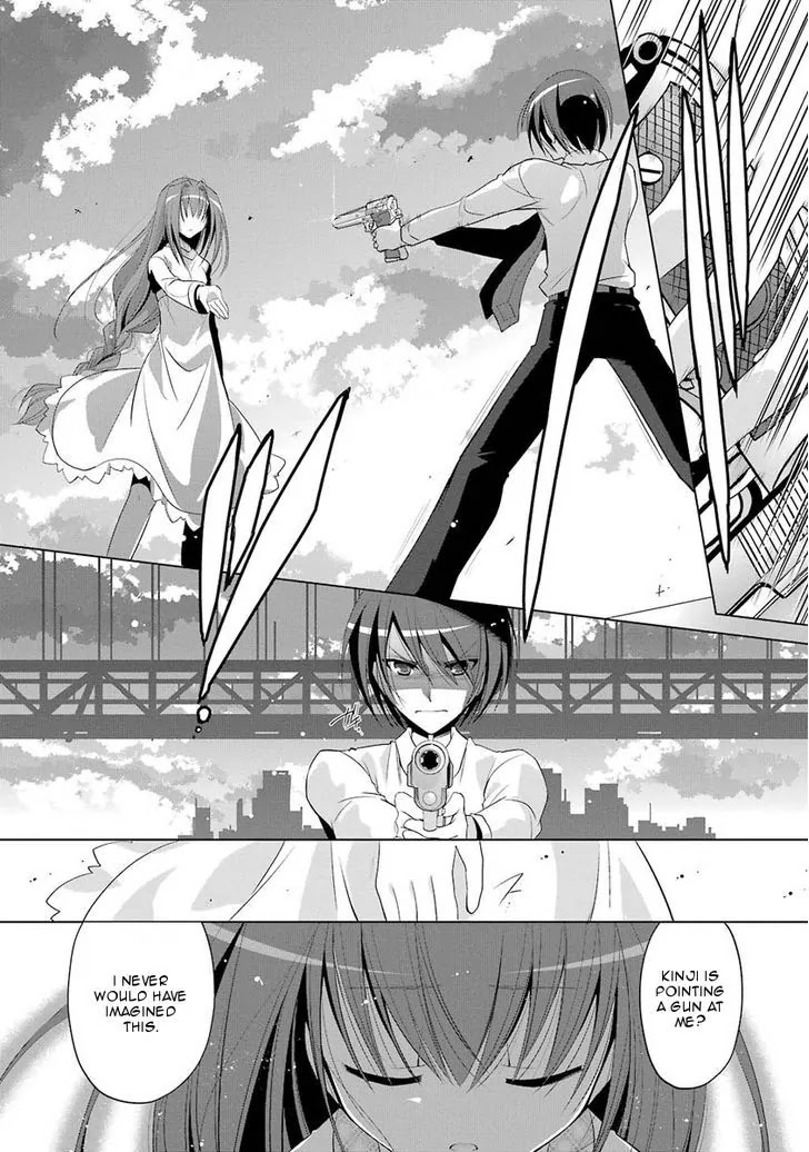 Hidan no Aria Chapter 46 page 9 - Chapter 46: The Invisible Bullet