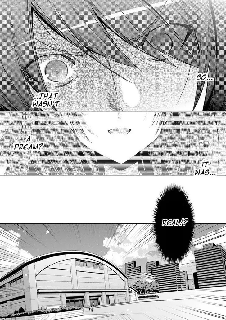 Hidan no Aria Chapter 47 page 14 - Chapter 47: Aria and Kana