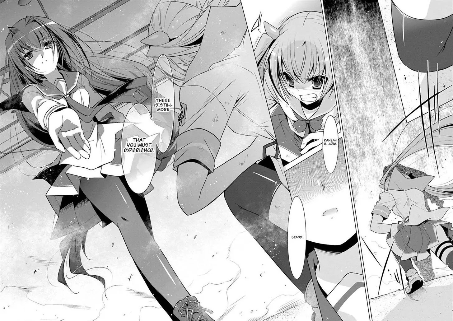 Hidan no Aria Chapter 47 page 16 - Chapter 47: Aria and Kana