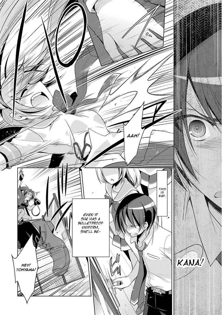 Hidan no Aria Chapter 47 page 17 - Chapter 47: Aria and Kana