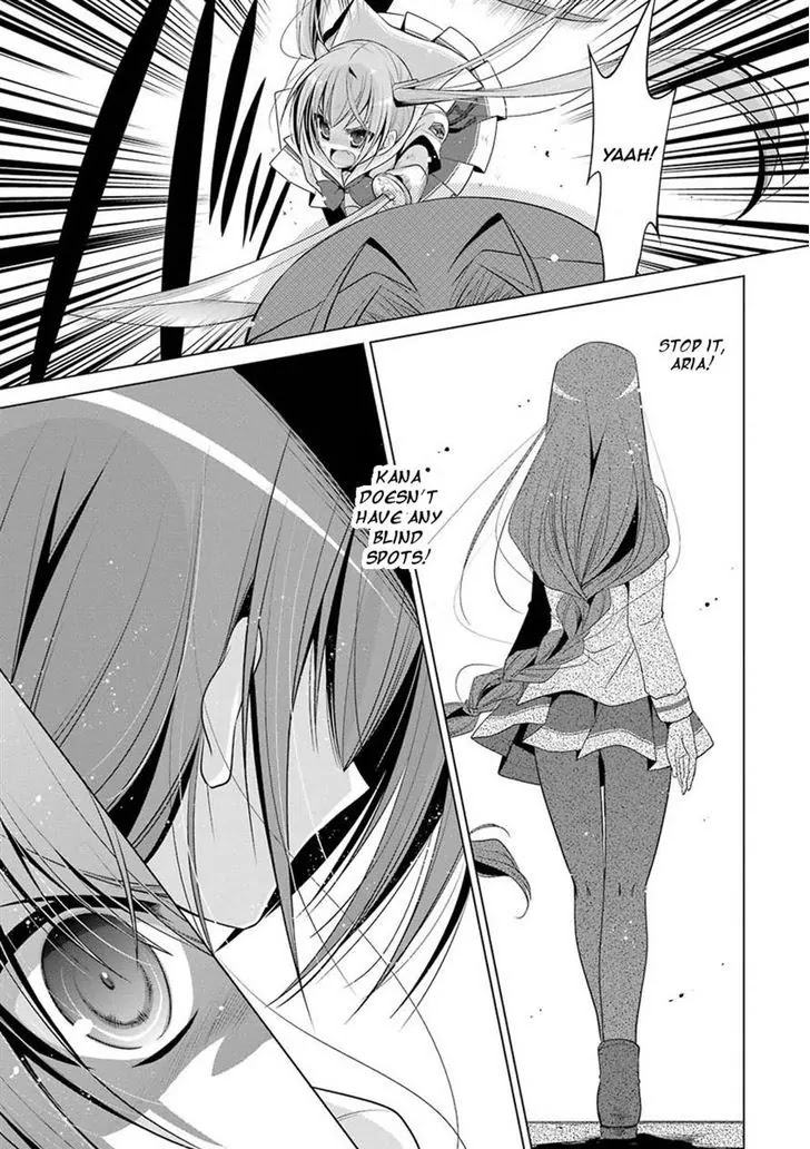 Hidan no Aria Chapter 47 page 20 - Chapter 47: Aria and Kana
