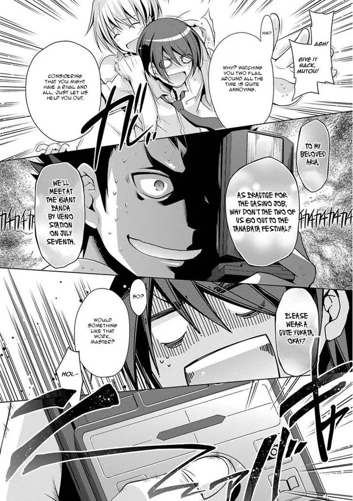 Hidan no Aria Chapter 47 page 6 - Chapter 47: Aria and Kana