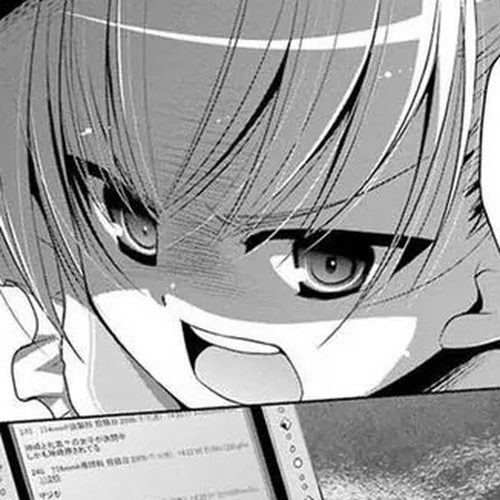 Hidan no Aria Chapter 47: Aria and Kana cover