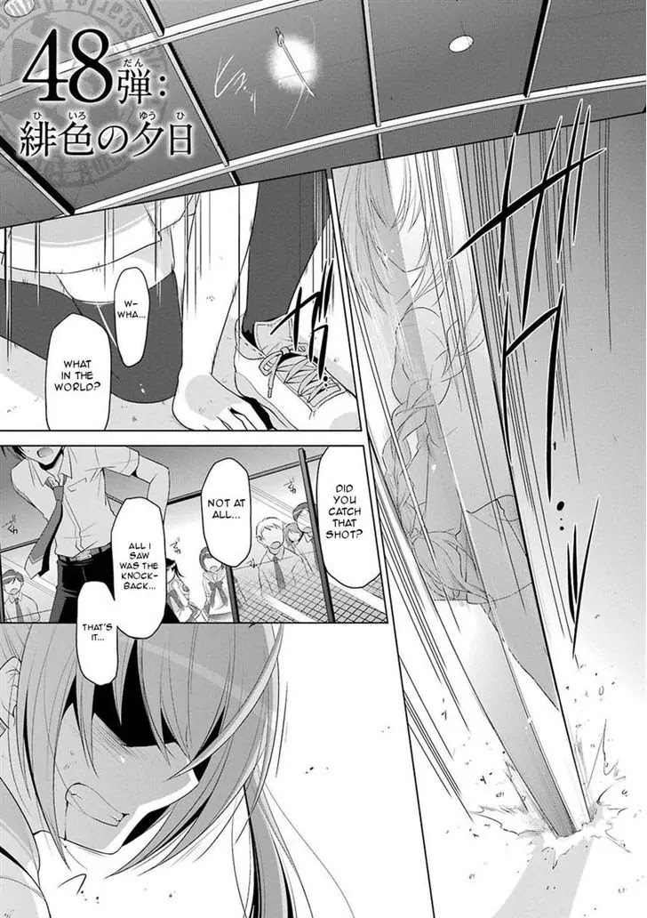 Hidan no Aria Chapter 48 page 1 - Chapter 48: The Scarlet Sunset