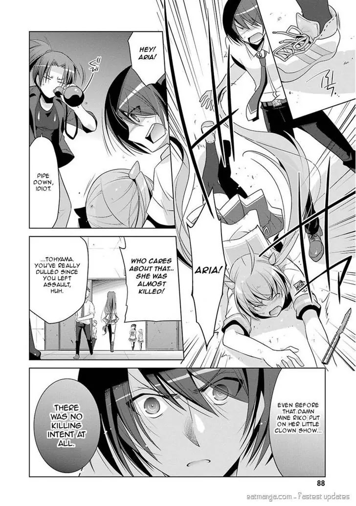 Hidan no Aria Chapter 48 page 10 - Chapter 48: The Scarlet Sunset