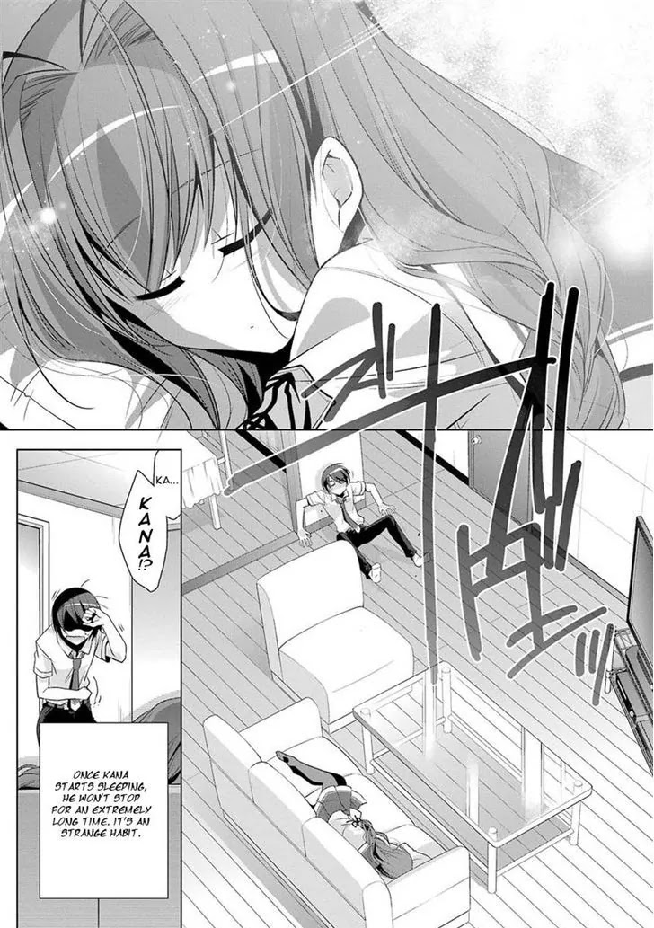 Hidan no Aria Chapter 48 page 13 - Chapter 48: The Scarlet Sunset