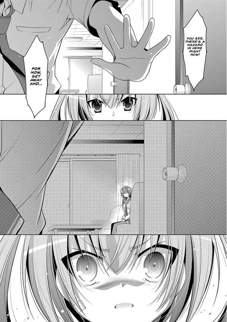 Hidan no Aria Chapter 48 page 20 - Chapter 48: The Scarlet Sunset