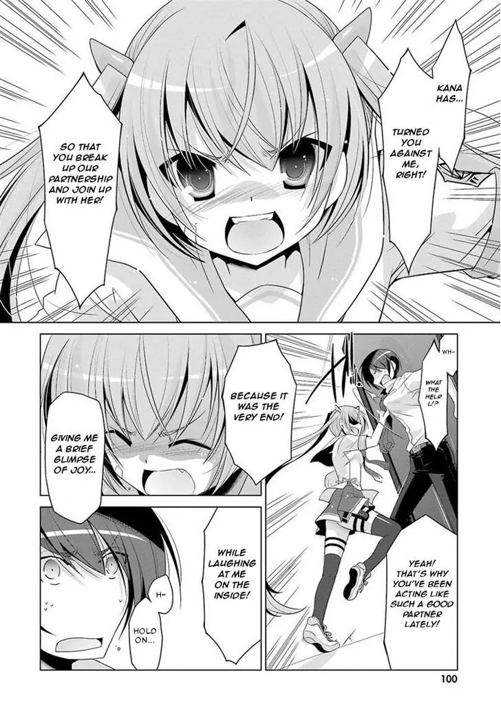 Hidan no Aria Chapter 48 page 22 - Chapter 48: The Scarlet Sunset