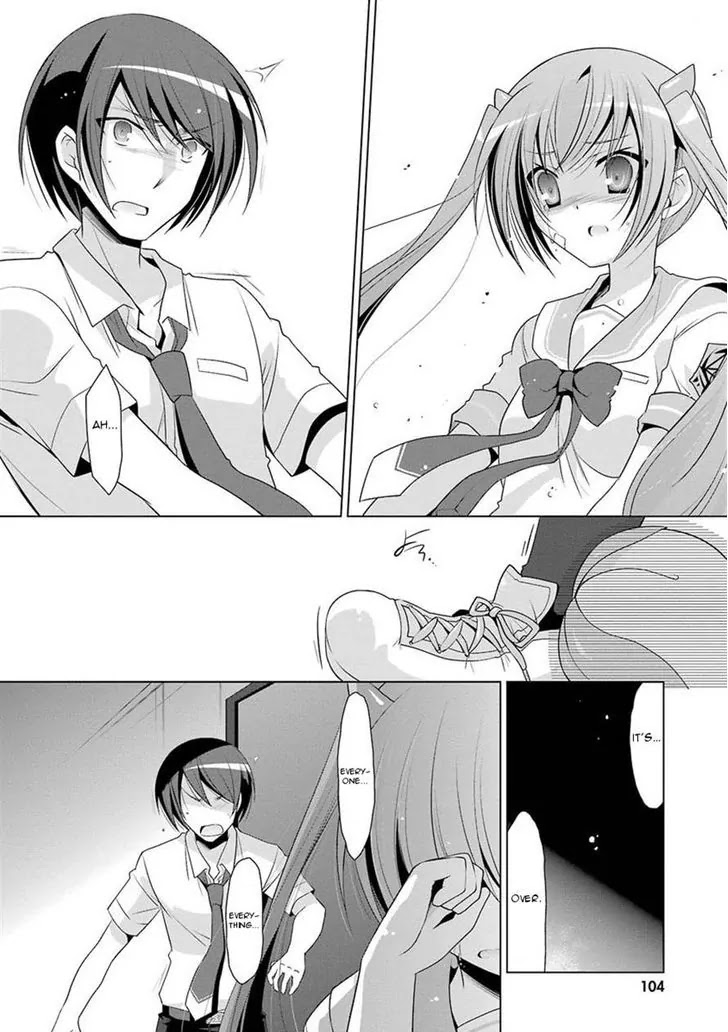 Hidan no Aria Chapter 48 page 26 - Chapter 48: The Scarlet Sunset