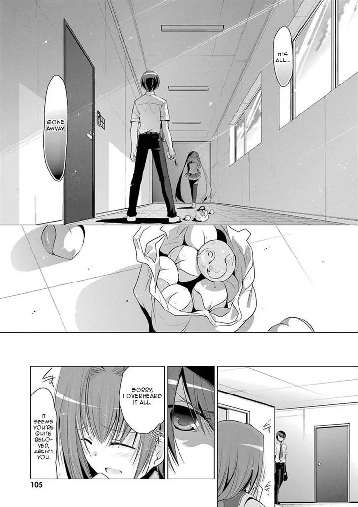 Hidan no Aria Chapter 48 page 27 - Chapter 48: The Scarlet Sunset
