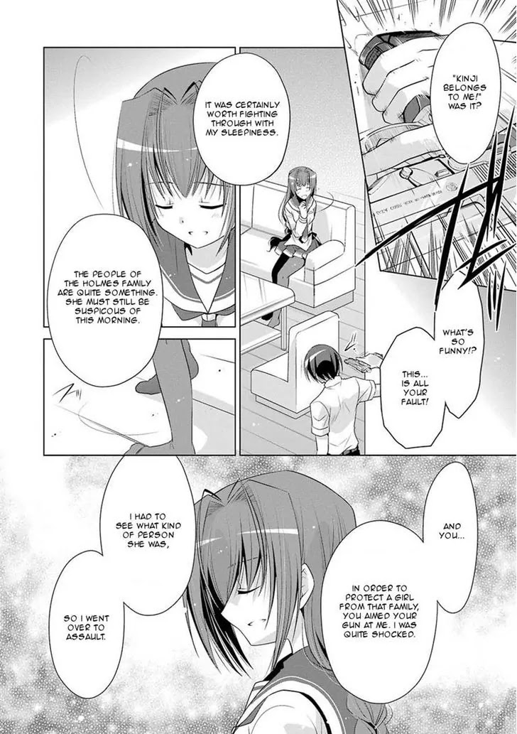 Hidan no Aria Chapter 48 page 28 - Chapter 48: The Scarlet Sunset