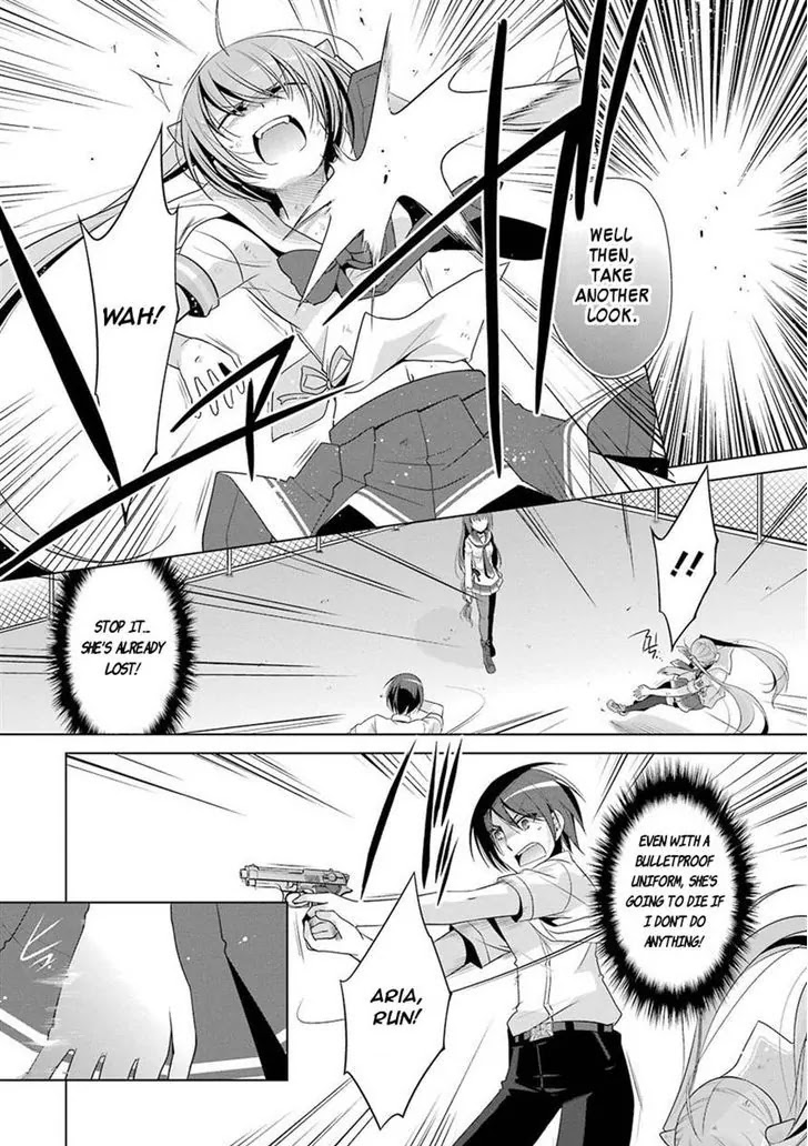 Hidan no Aria Chapter 48 page 3 - Chapter 48: The Scarlet Sunset