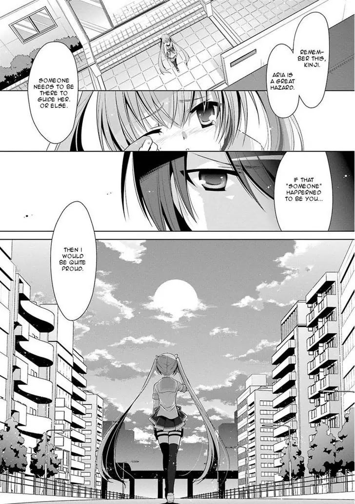 Hidan no Aria Chapter 48 page 30 - Chapter 48: The Scarlet Sunset