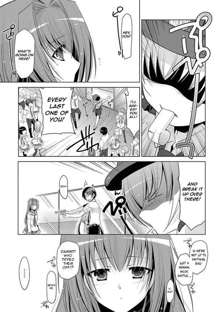 Hidan no Aria Chapter 48 page 7 - Chapter 48: The Scarlet Sunset
