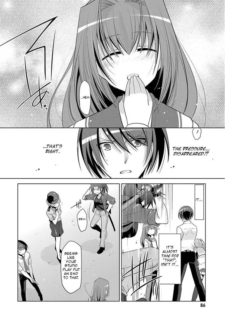 Hidan no Aria Chapter 48 page 8 - Chapter 48: The Scarlet Sunset