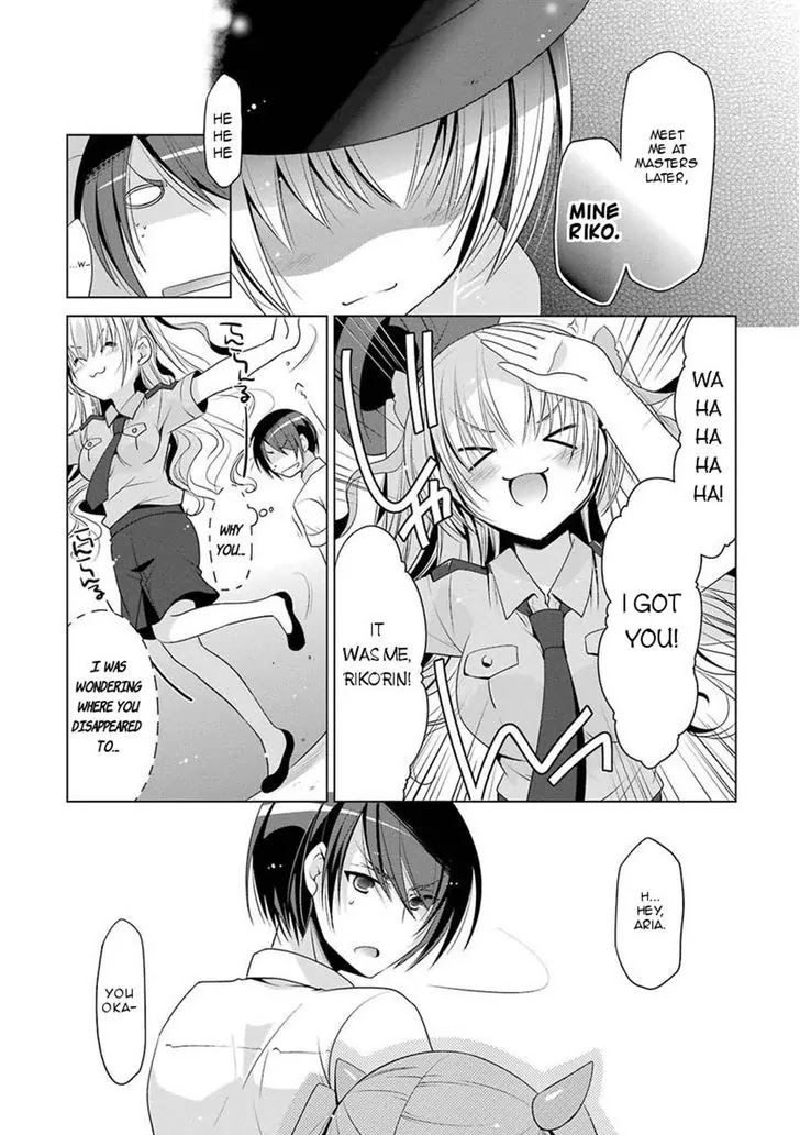 Hidan no Aria Chapter 48 page 9 - Chapter 48: The Scarlet Sunset