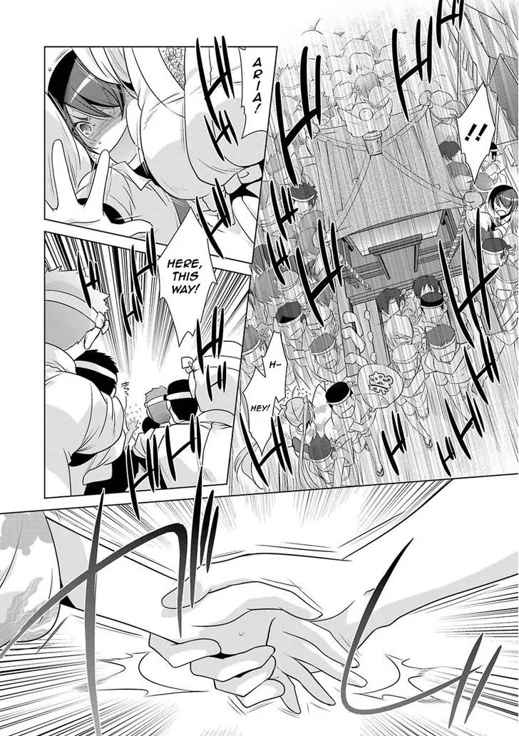 Hidan no Aria Chapter 49 page 10 - Chapter 49: The Summer Festival